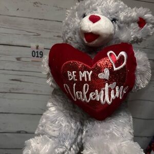 Valentine's Teddy Bear with Heart